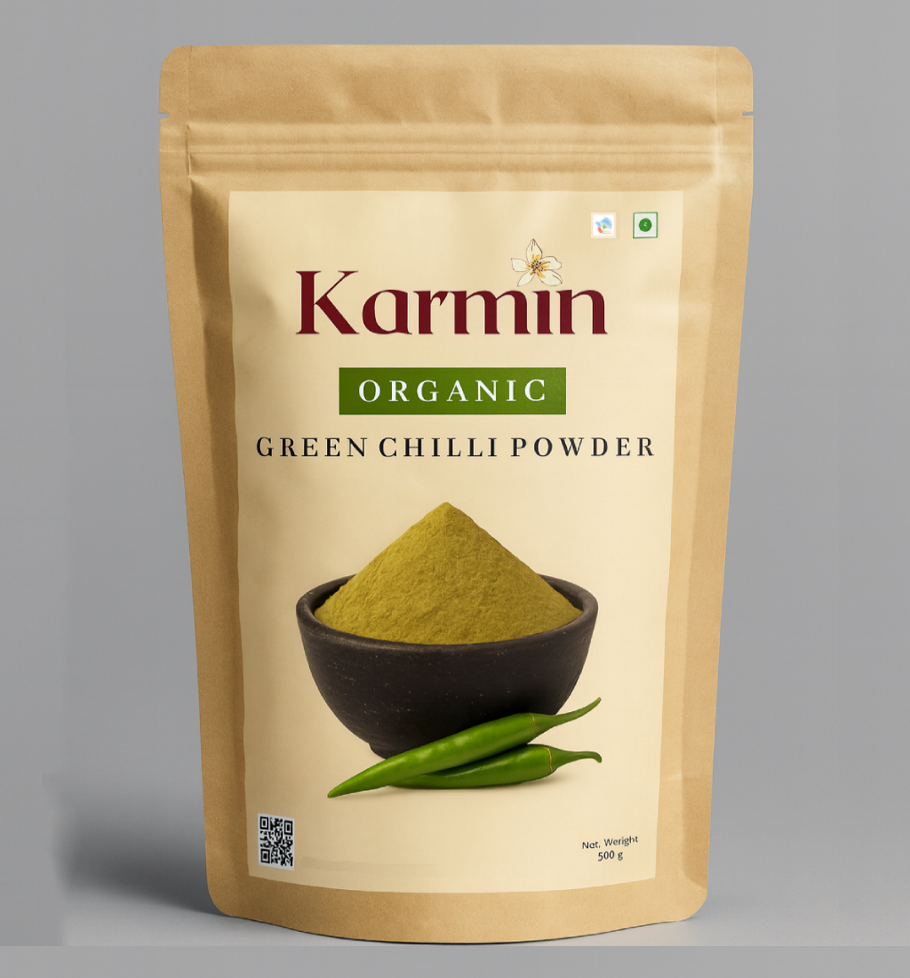 Green Chilli Powder
